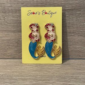 3/$35 Ariel - The Little Mermaid // Disneyland Disney World Earrings